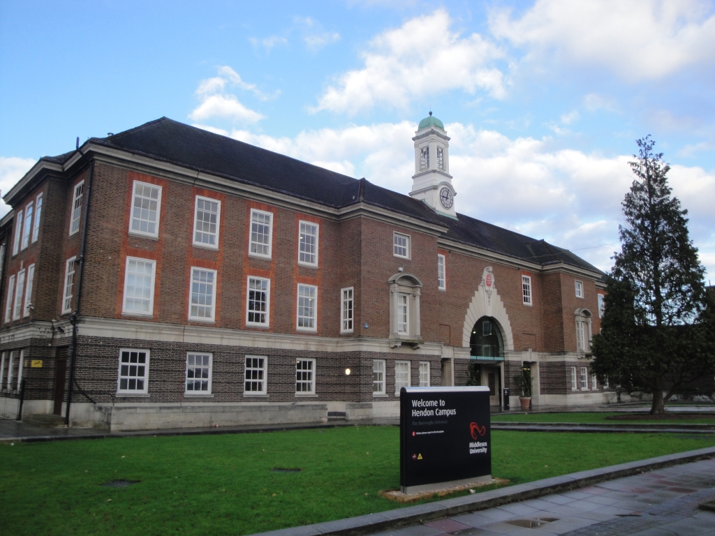 Middlesex University London – #AssaultOnCampus